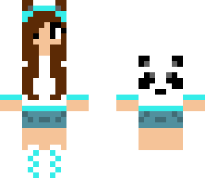 panda girl