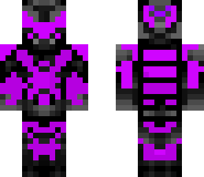 purple suit