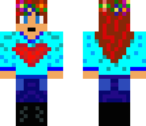 pritty flower girl