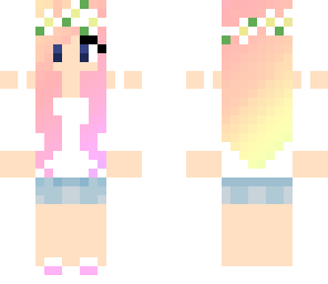 rainbow girl