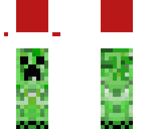 creeper with tht on head