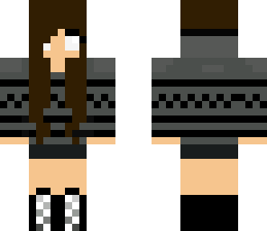 herobrine girl fix