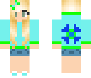 aqua girl -added new stuff-