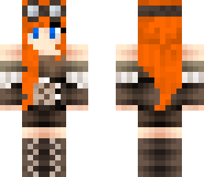 steampunk ginger