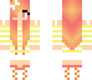 cute sunset girl
