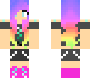 rainbow gamer gilr