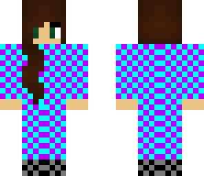 checkers girl