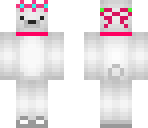 cute hippy polar bear