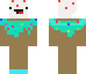 skin cake kinda rainbow