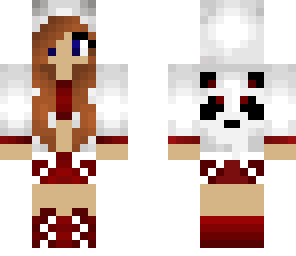 red panda girl