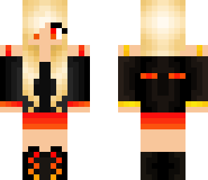 fire ender girl