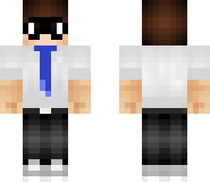 blue tie nerd sweg