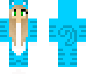 blue kitty