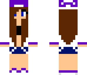 purple tomboy