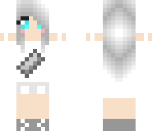 iron ingot girl