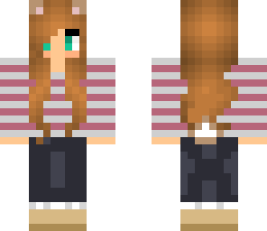 madimeows christmas skin
