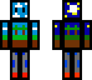 the daily minecraft world