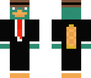 agent p misson london