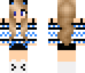 blue sweater girl
