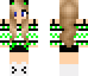 green sweater girl