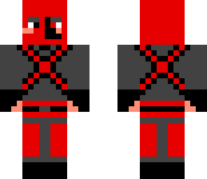 shadow red ninja