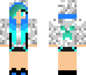 bluehairskin