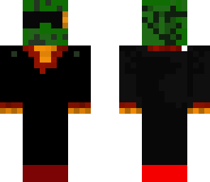 the camo zombie