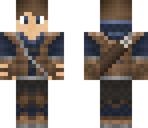 blue archer