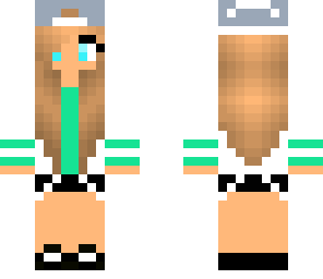 edited skater girl
