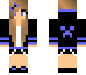edited hoodie girl