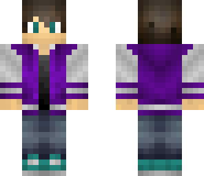 purple jacket guy