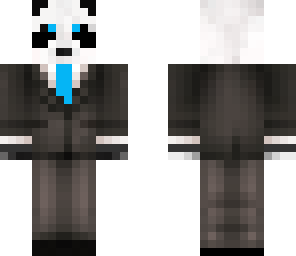 panda suit