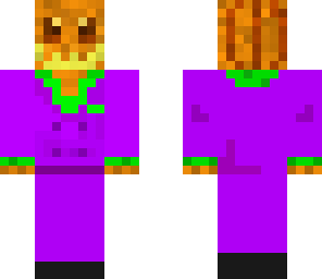 purple tux