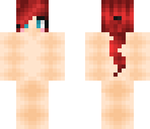 red hair
