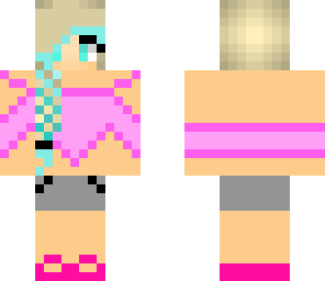 pink girl