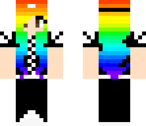gothic rainbow princess