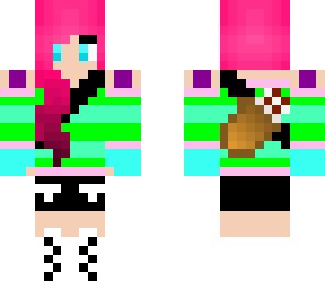 archer ombre girl