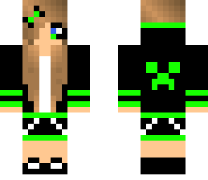 creeper girl