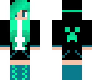 creeper girl