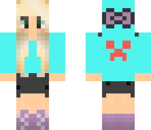 blonde girl