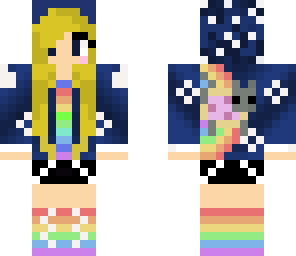 blue eyed nyan cat