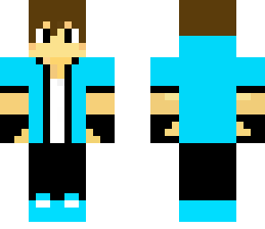 cool guy sky blue