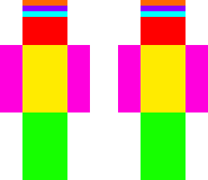 rainbow swag