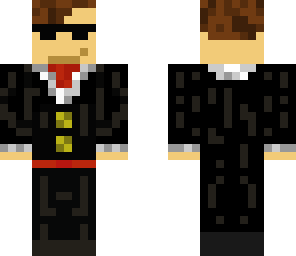 the cool business man