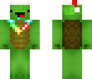christmas turtle