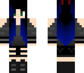 rock metal girl emo