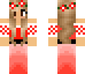 santa girl