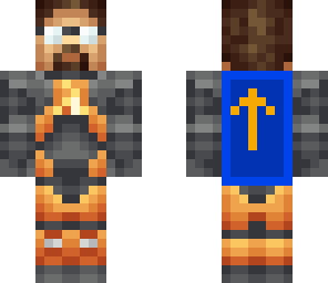 gorden freeman with cape