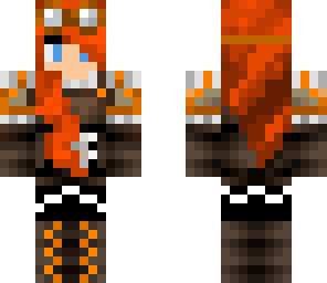 steam punk girl