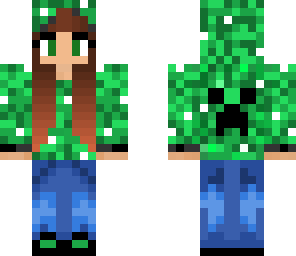 creeper girl